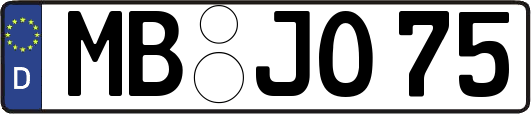 MB-JO75