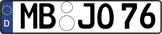 MB-JO76