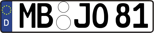 MB-JO81