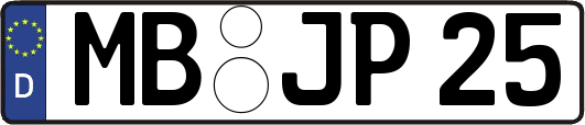 MB-JP25