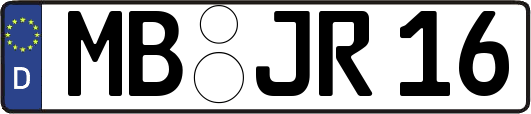 MB-JR16
