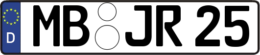 MB-JR25