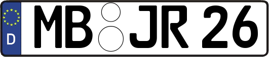 MB-JR26