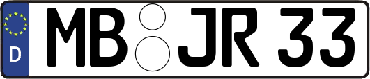 MB-JR33