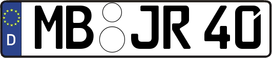 MB-JR40