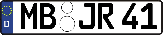 MB-JR41