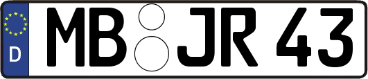 MB-JR43