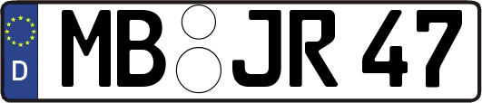 MB-JR47