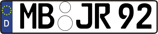 MB-JR92