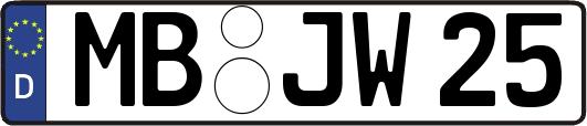 MB-JW25