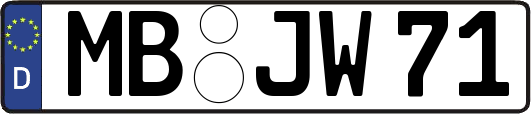 MB-JW71