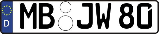 MB-JW80