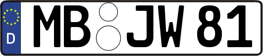MB-JW81