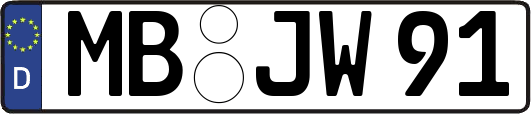 MB-JW91