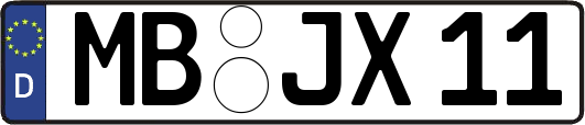 MB-JX11