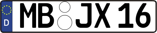MB-JX16