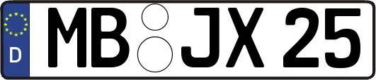 MB-JX25