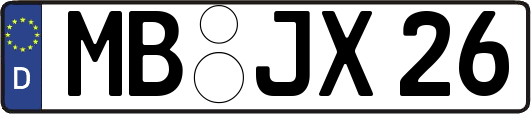 MB-JX26