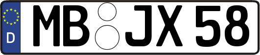 MB-JX58