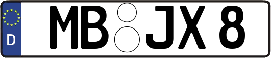 MB-JX8