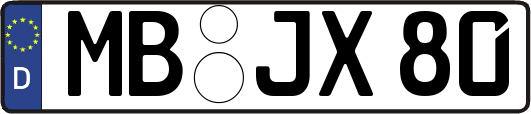 MB-JX80