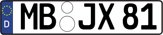 MB-JX81