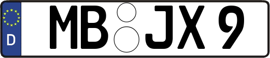 MB-JX9