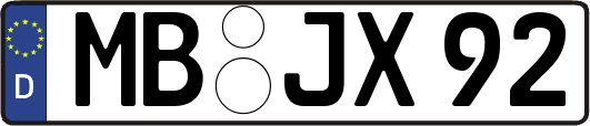 MB-JX92