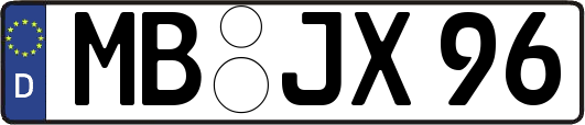 MB-JX96