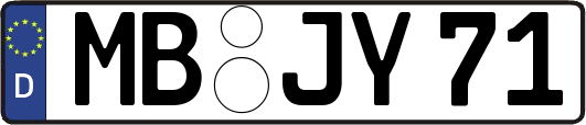 MB-JY71