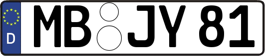 MB-JY81