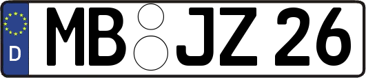 MB-JZ26