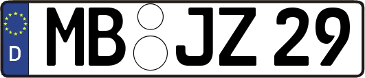 MB-JZ29