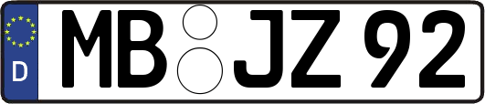 MB-JZ92