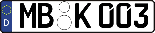MB-K003