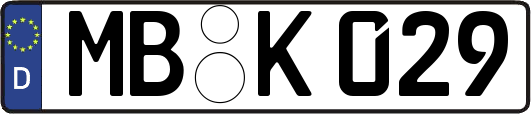 MB-K029