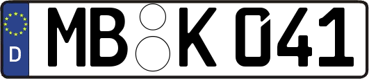 MB-K041