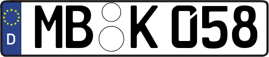 MB-K058