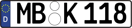 MB-K118