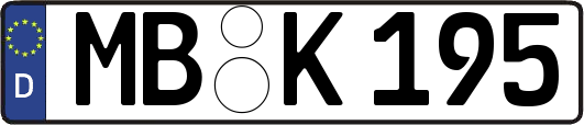 MB-K195