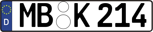 MB-K214
