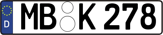 MB-K278