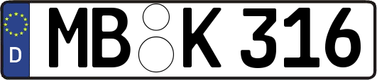 MB-K316