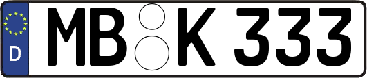 MB-K333