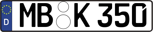 MB-K350