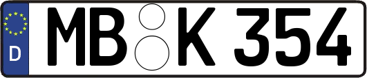 MB-K354
