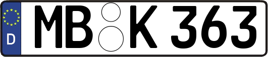 MB-K363
