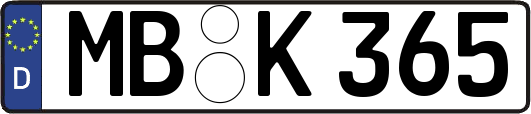 MB-K365