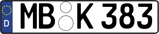 MB-K383