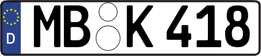 MB-K418